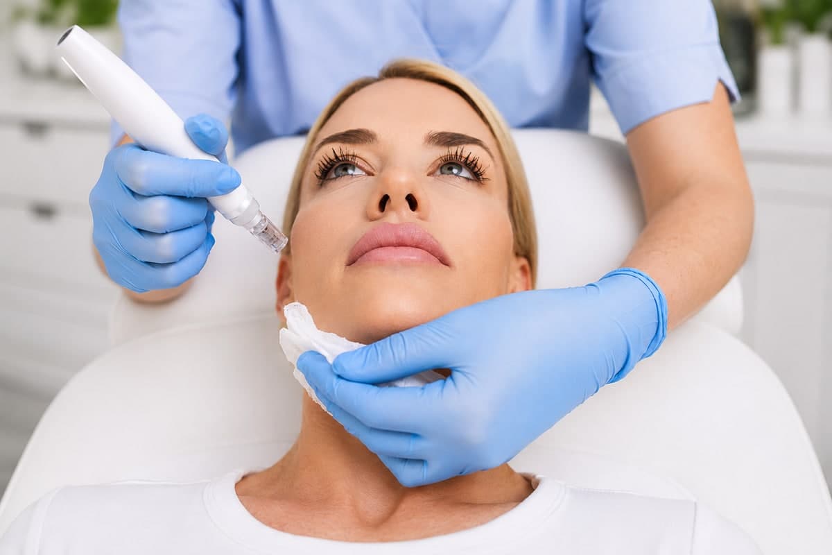 Micro Needling at Hope Aesthetics