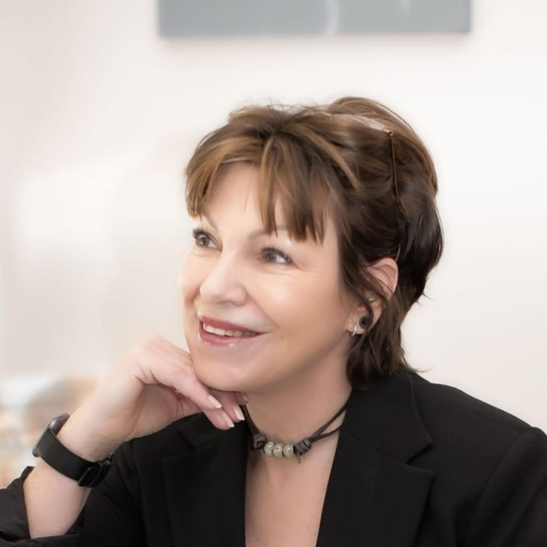Alison Fitzhenry in her Somerset West practice